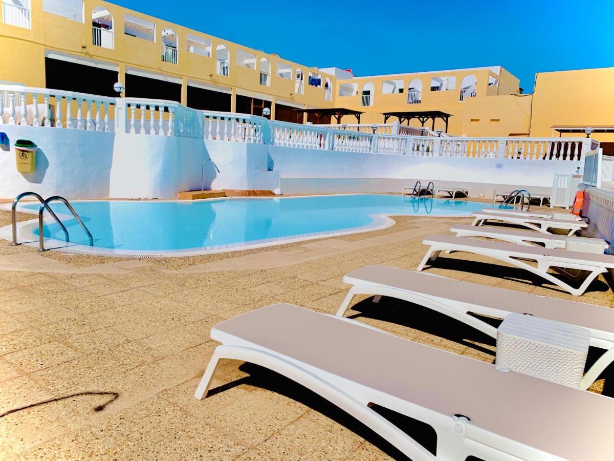 New Studio Bonito Amanecer, Swiming Pool,Wifi, Sun Terrace Калета-де-Фусте Екстер'єр фото