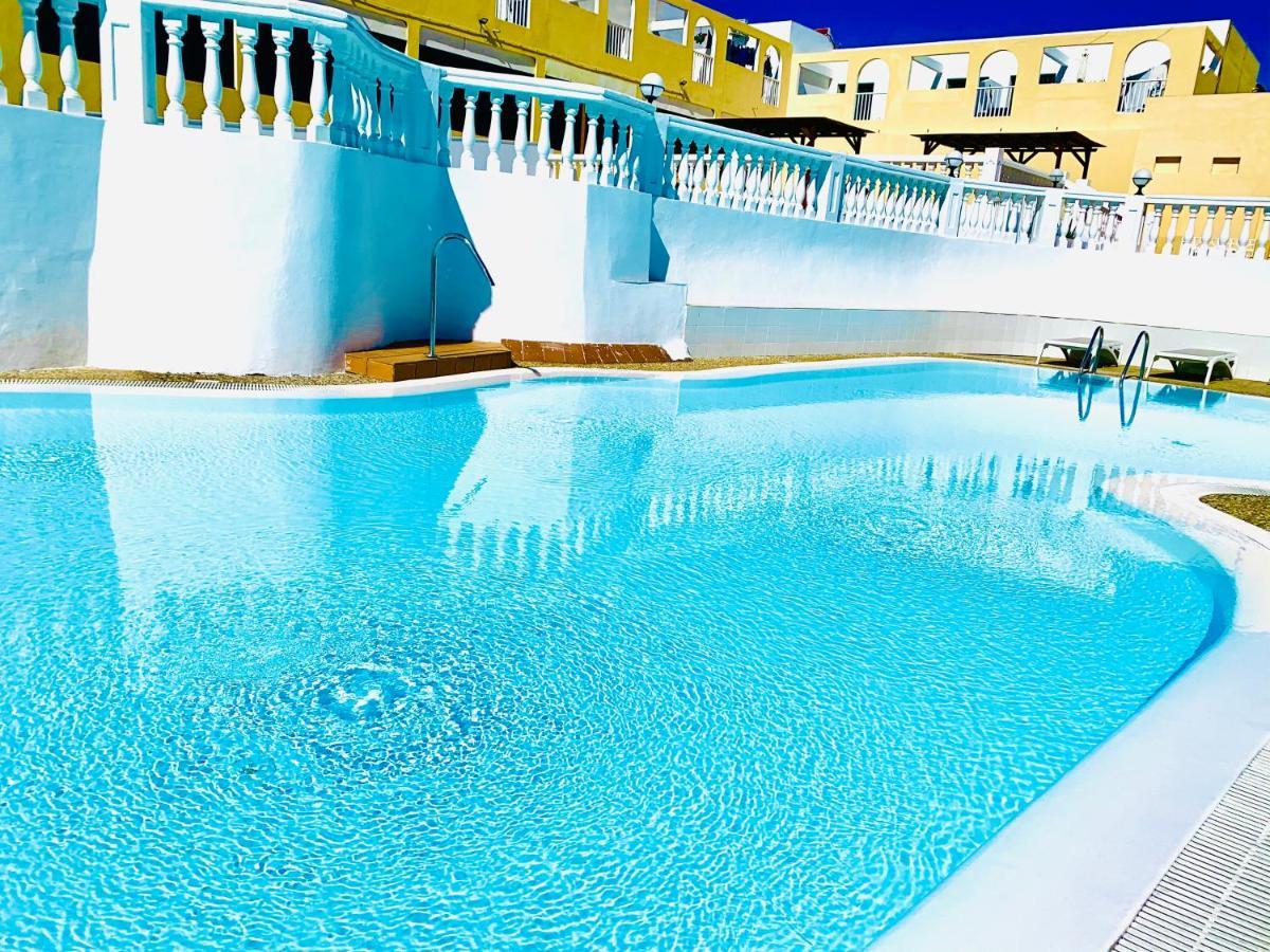 New Studio Bonito Amanecer, Swiming Pool,Wifi, Sun Terrace Калета-де-Фусте Екстер'єр фото
